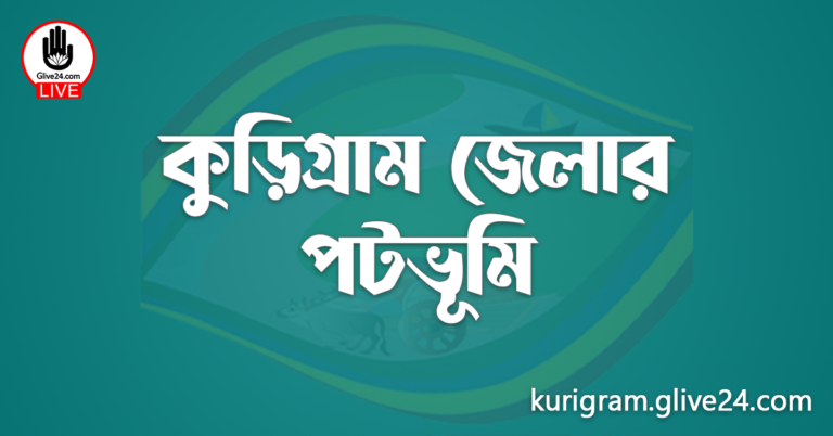 কুড়িগ্রাম জেলার পটভূমি