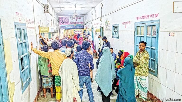 জনবল অনুমোদন হয়নি